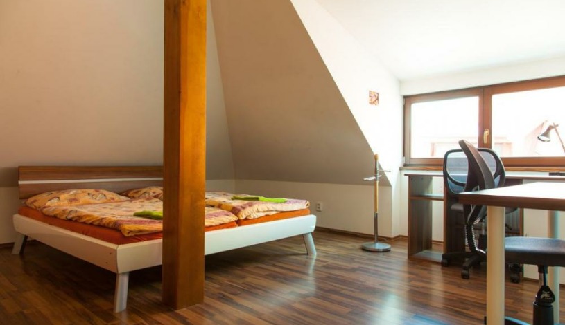 Pension a Hostel Udírna Jindřichův Hradec - Čtyřlůžkový pokoj